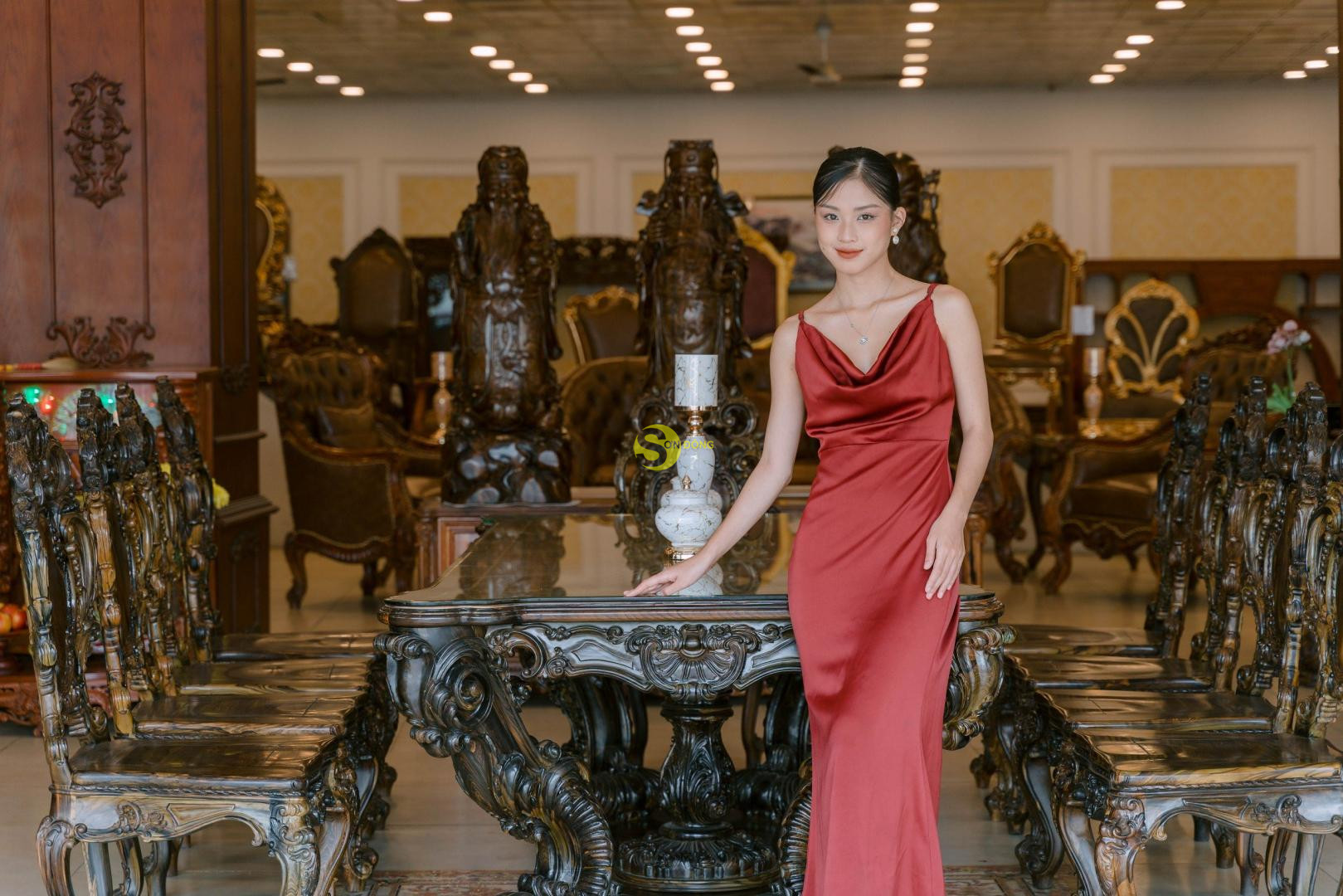 Nội thất sơn đông