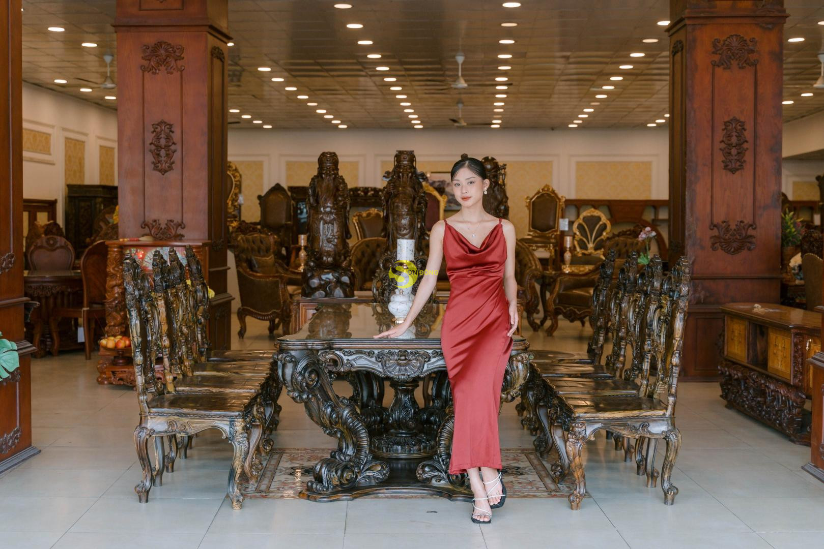 Nội thất sơn đông