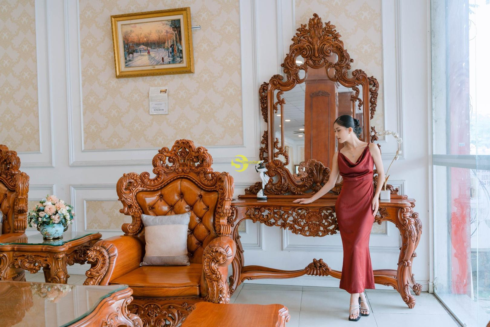 Nội thất sơn đông