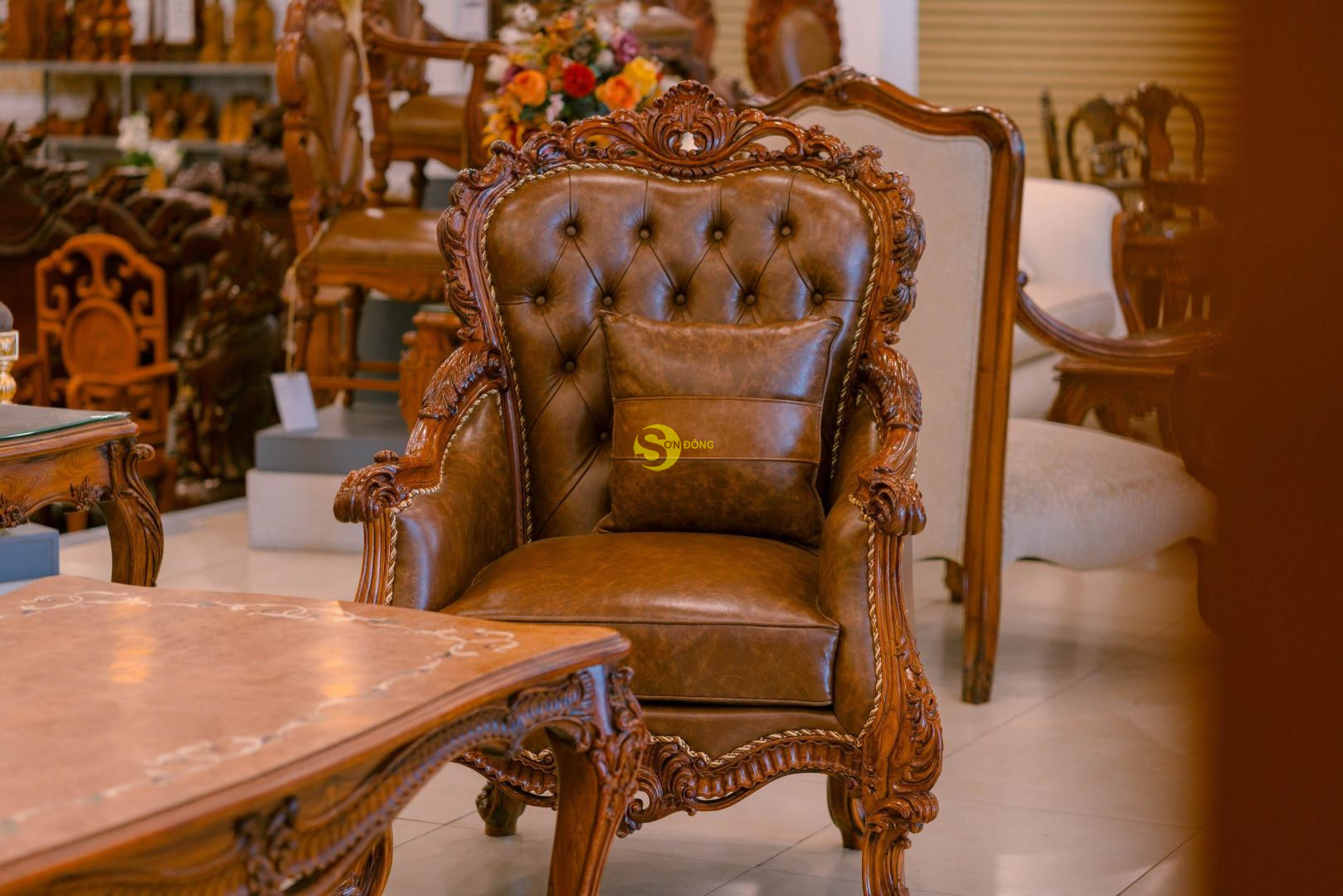 Nội thất sơn đông