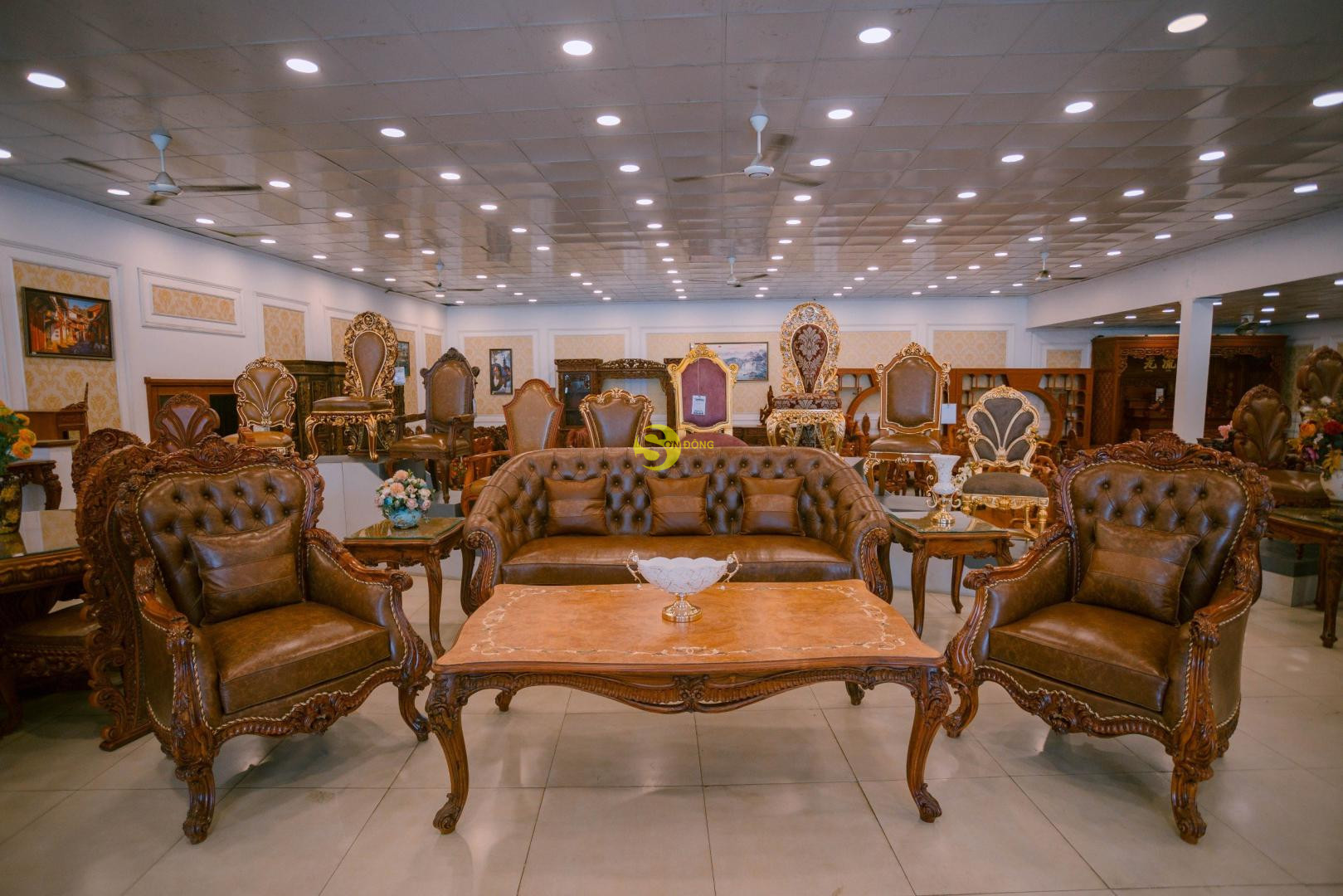 Nội thất sơn đông