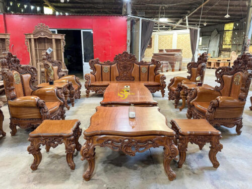 Bộ sofa hoàng gia Luxury 11 món - BBG5911AH