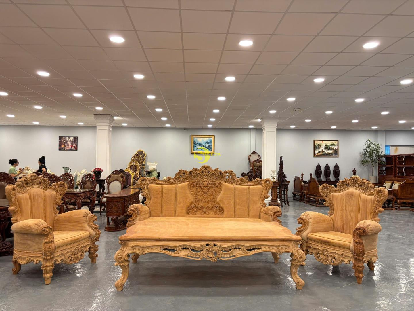 Nội thất sơn đông