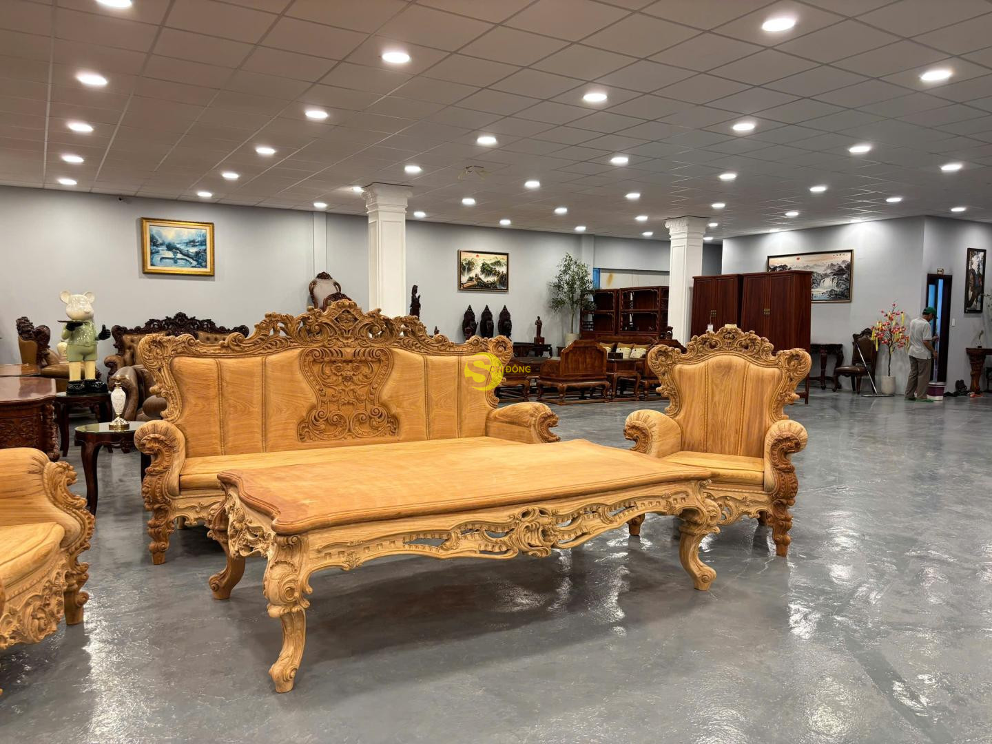 Nội thất sơn đông