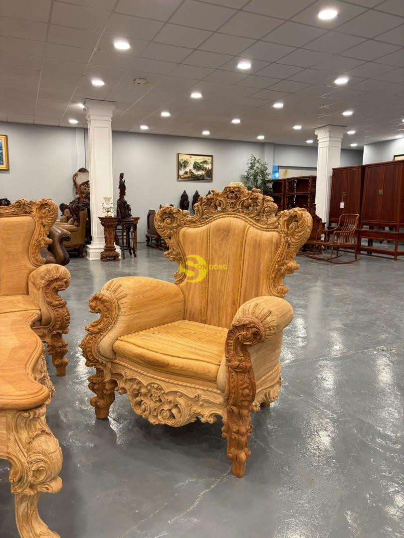 Nội thất sơn đông