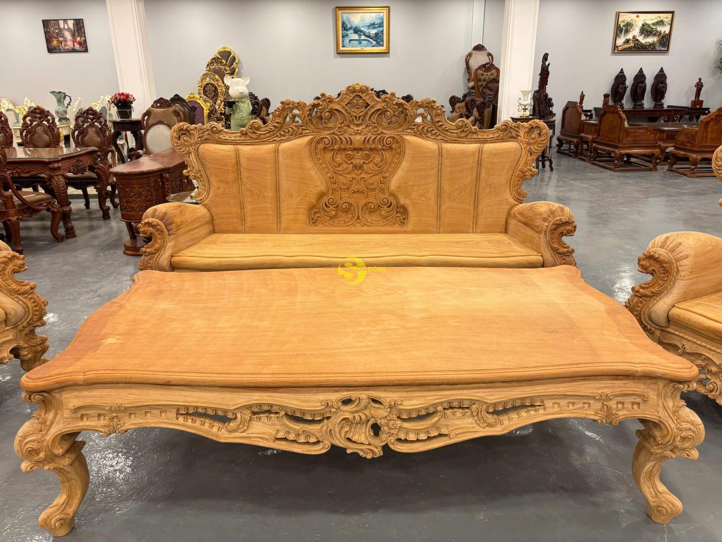 Nội thất sơn đông