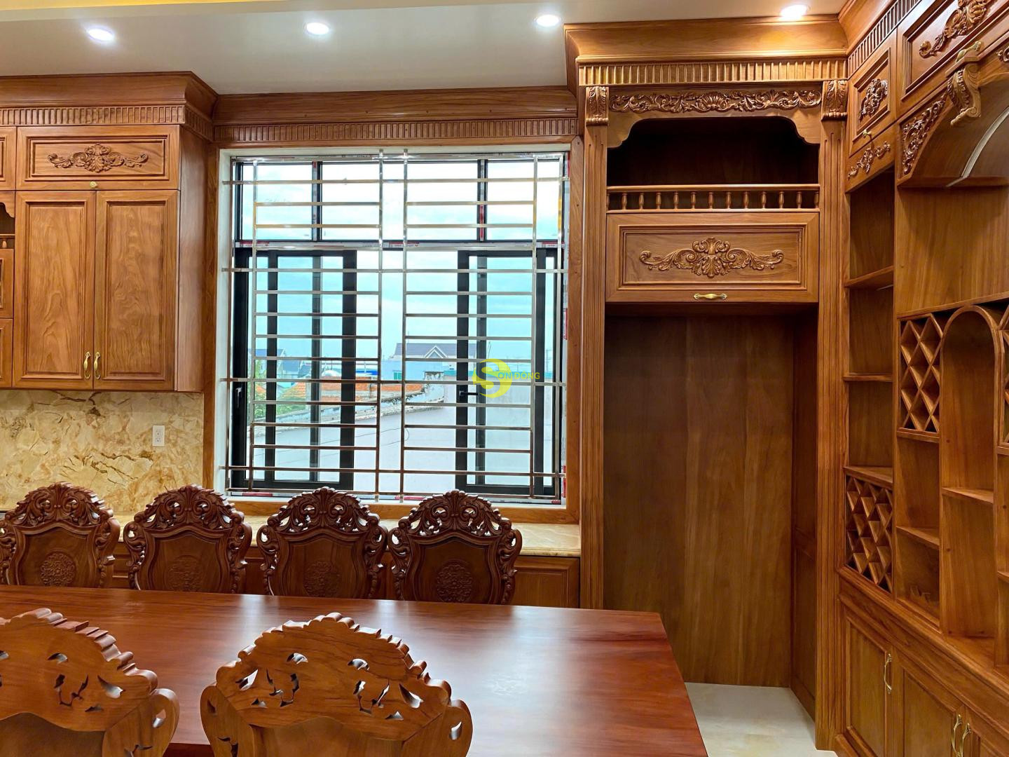 HỆ TỦ BẾP TRÊN (GẮN LIỀN VỚI HỆ TỦ LẠNH) HTBCT2024 17 HỆ TỦ BẾP TRÊN (GẮN LIỀN VỚI HỆ TỦ LẠNH) HTBCT2024 - Ảnh 17