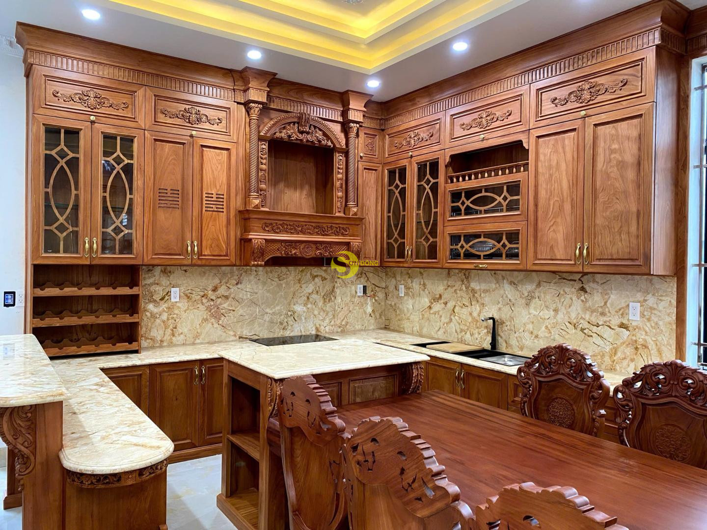 HỆ TỦ BẾP TRÊN (GẮN LIỀN VỚI HỆ TỦ LẠNH) HTBCT2024 16 HỆ TỦ BẾP TRÊN (GẮN LIỀN VỚI HỆ TỦ LẠNH) HTBCT2024 - Ảnh 16