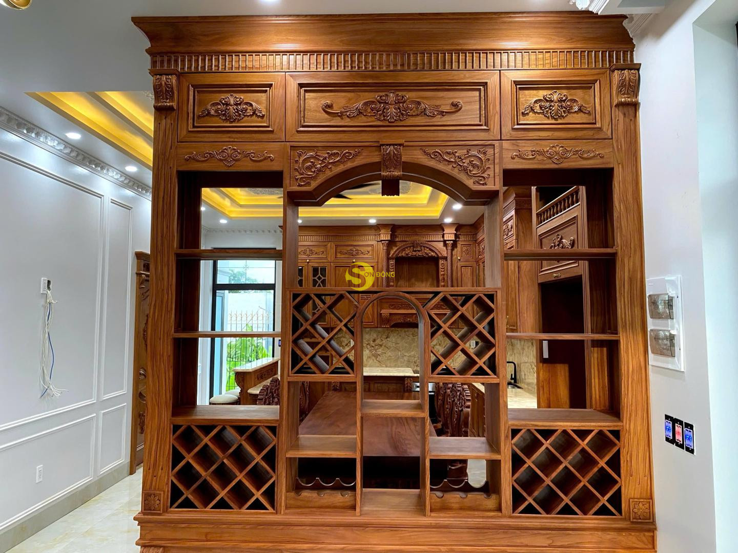 HỆ TỦ BẾP TRÊN (GẮN LIỀN VỚI HỆ TỦ LẠNH) HTBCT2024 15 HỆ TỦ BẾP TRÊN (GẮN LIỀN VỚI HỆ TỦ LẠNH) HTBCT2024 - Ảnh 15