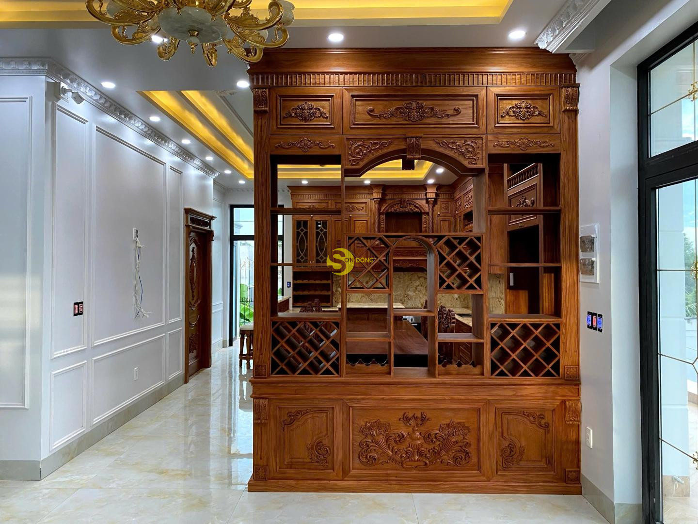 HỆ TỦ BẾP TRÊN (GẮN LIỀN VỚI HỆ TỦ LẠNH) HTBCT2024 12 HỆ TỦ BẾP TRÊN (GẮN LIỀN VỚI HỆ TỦ LẠNH) HTBCT2024 - Ảnh 12